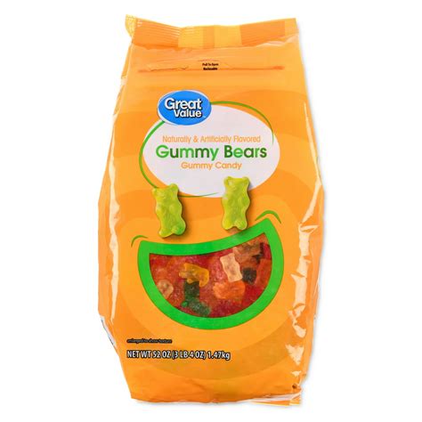 walmart gummy bears|More.